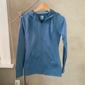 The North Face Women’s teal hoodie xs